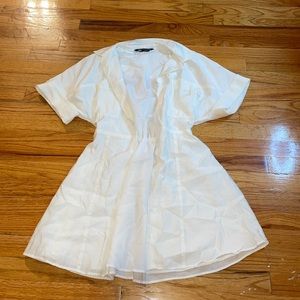 ZARA White dress